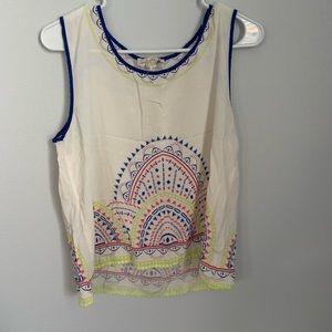 Sweet Wanderer Muti Color Triangle Pattern Size- L